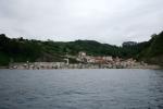 Puerto de Tazones. Dique de abrigo.