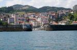 Puerto de Mutriku. Bocana