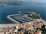 La bahía de Llança para el N