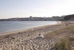 Playa de Corna - Esteirón. A Pobra do Caramiñal