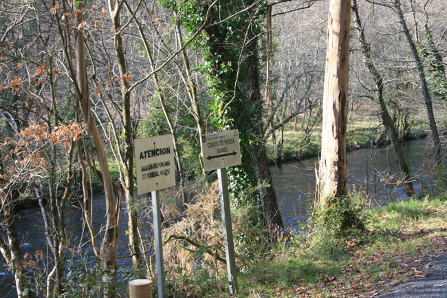 Avisos del aumento de caudal inesperado