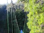 Puente colgante cerca de Noia