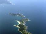 Islas Cíes. Boca Sur a la Ría de Vigo