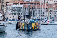 La  iniciativa de The Ocean Race, Relay4Nature llega a Glasgow para la conferencia climática global COP26