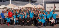 Más de cuarenta voluntarios participan en la quinta limpieza del fondo marino del Club de Mar-Mallorca