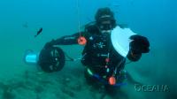 Oceana halla plásticos en todos los hábitats marinos analizados en Valencia y Mallorca en temporada baja