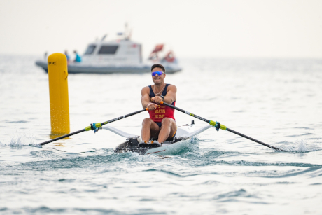 Ander Martín, plata