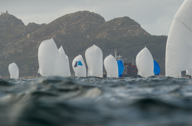 baiona_pis en el Mundial de J80 - Foto Lalo R Villar 