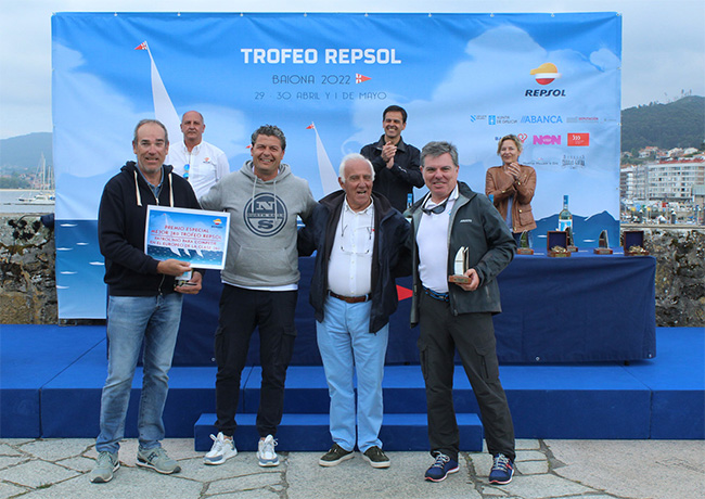 El-Alboroto-de-Javier-Aguado-ganador-en-la-clase-J80---Foto-©-Antía-Martínez