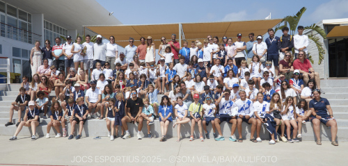 Jocs Esportius Vela - Grupal