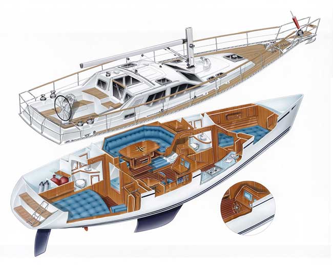 nauticat_385_3D
