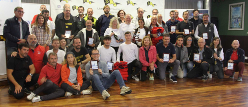 Semana Abanca en Bouzas, los premiados en el Liceo Marítimo (Foto Moebius)-1