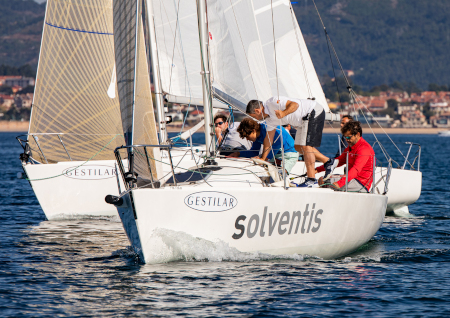 Solventis de Malalo Bermudez, segundo - Foto Yanka Soto