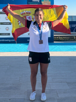 Teresa Díaz, bronce