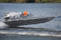 Keko Pereira brillante en el Campeonato de España de Motonáutica disputado en Tui