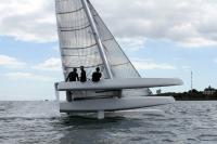 DIAM 24, un súper trimarán de 7,25 metros de eslora