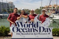 3.300 litros de residuos son retirados del litoral de Sotogrande durante el Día Mundial de los Océanos