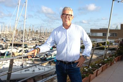 Andrés Arlandis, nuevo presidente del Real Club Náutico de Valencia
