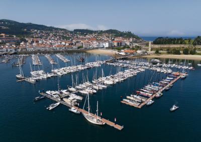 El Monte Real estrena nuevas infraestructuras recibiendo a la élite de la vela mundial