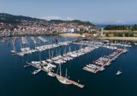 El Monte Real estrena nuevas infraestructuras recibiendo a la élite de la vela mundial