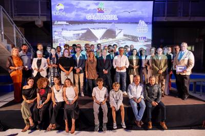 La Federación Andaluza de Vela reconoce a sus campeones en una noche marcada por el orgullo andaluz, la emoción y el reconocimiento al trabajo colectivo
