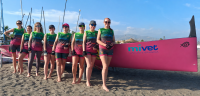 Mivet Clínicas Veterinarias se incorpora como nuevo patrocinador de la sección de remo del Club Náutico Torre del Mar