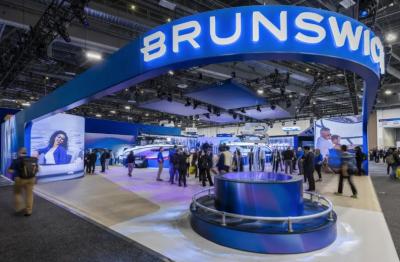 Brunswick gana dos premios ExSys por su stand en el CES 2026 y firma el CES más premiado de su historia