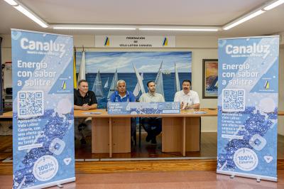 Canaluz y la Federación de Vela Latina Canaria de Botes presentan ‘Energía que sabe a salitre’, la primera oferta energética exclusiva para el sector náutico de Canarias y de origen 100% renovable certificada