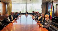 La Junta Directiva de Marinas de España mantiene un encuentro institucional con el presidente de Puertos del Estado   