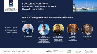 Marinas de Andalucía refuerza su presencia institucional en el II International Sailing Summit Málaga