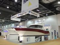 Rodman de gira por los principales citas náuticas  Internacionales de temporada