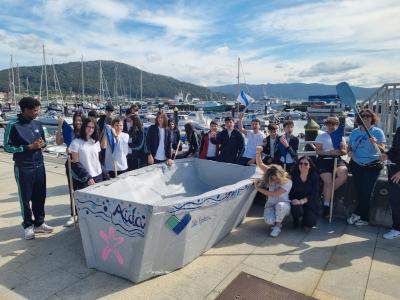 Del cartón al mar: así se despiertan vocaciones marítimas entre los escolares 