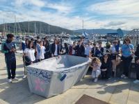 Del cartón al mar: así se despiertan vocaciones marítimas entre los escolares 