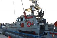 El Patrullero Toralla de la Armada Española hace escala en el Club Nàutic Cambrils