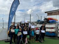 Éxito de participación en la jornada “Día del Mar” celebrada en el Real Club El Candado con el patrocinio de Diputación de Málaga - Senda Azul