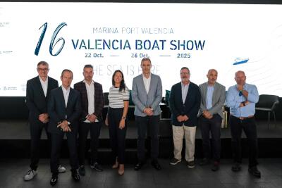 El Valencia Boat Show crece y convierte València en el punto de encuentro del Mediterráneo