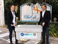 El Club de Mar Mallorca se convierte en centro divulgador del rescate de tortugas marinas