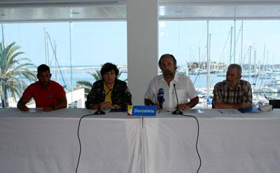 Los mejores palistas de España se dan cita en el Real Club Náutico de Dénia para disputar el Campeonato de España de Kayak de Mar