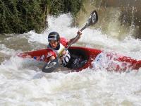 Maialen Chourraut logra la primera medalla de oro de la historia del Slalom español