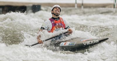 Travé roza la medalla en la final del C1