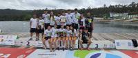 Campeonato de España y Liga Nacional para el Club de Mar Ría de Aldán