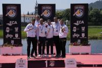 Doblete gallego en el Europeo de Maratón: Duro-Graña, plata; Campos-Romero, bronce en C2 Sénior