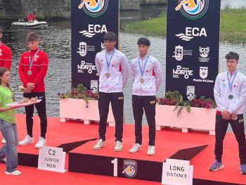 Doblete gallego en el europeo de maratón!