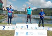 El Club Deportivo Miño-Os Teixugos gana la 2ª Copa galega de promoción de slálom en Verducido