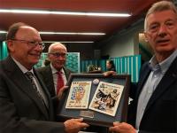  El Club Piragüismo Triana, nuevo podio en el Campeonato de España de invierno, en el que homenajea a dos históricos del piragüismo nacional