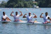 El Fluvial de Lugo, tercero en el campeonato de España Sprint