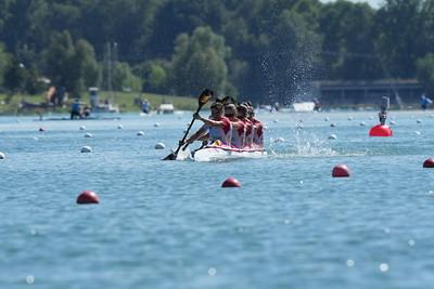 El K4 500 femenino abre una nueva página de oro en el piragüismo español
