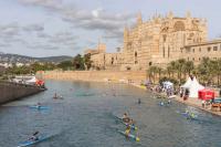 El Trofeo Ciutat de Palma de Piragüismo confirma un cuadro internacional con más de 400 medallas