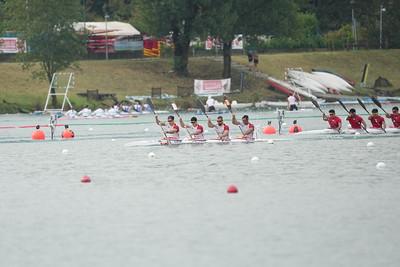 España ya mira a las finales tras el primer día de competición en los mundiales de Sprint de Milán   