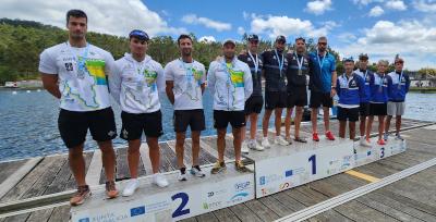 Galicia brilla con 60 medallas en la 2ª Copa de España de sprint olímpico celebrada en Pontillón de Castro